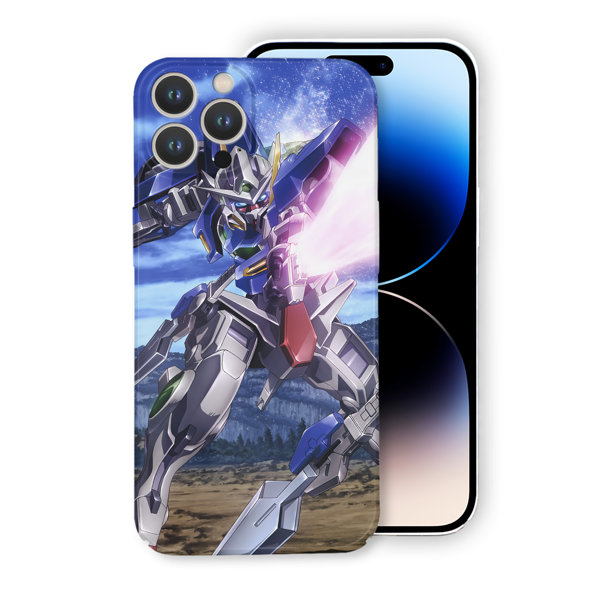 （画像用） 機動戦士ガンダム Mobile Suit Gundam 【iPhone 14シリーズ対応】ハードケース